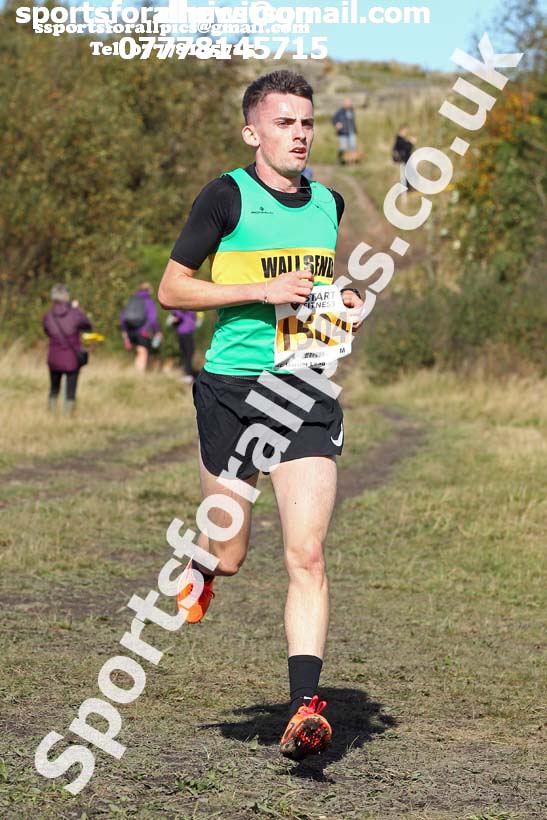 Senior mens 2019 Start Fitness Harrier League, Wrekenton, Gateshead. Photo: David T. Hewitson/Sports for All Pics